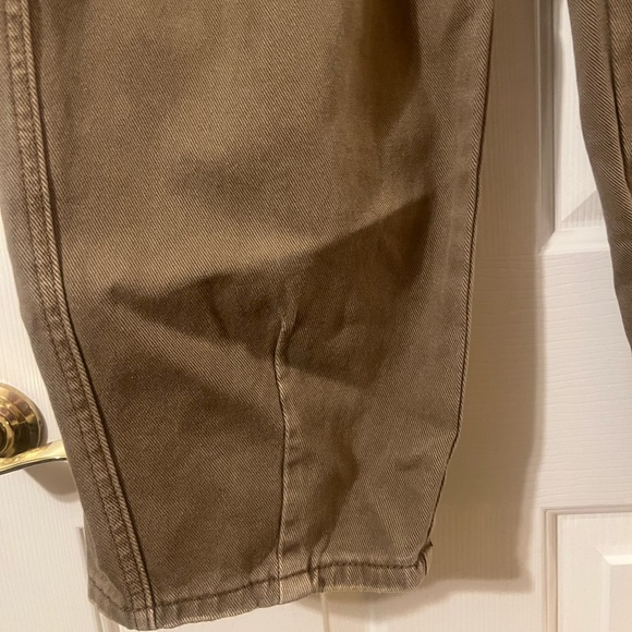 NWT Blank NYC High Waist Relaxed Fit The Bowery Barrel Leg Pants Size 27 - Picture 5 of 14